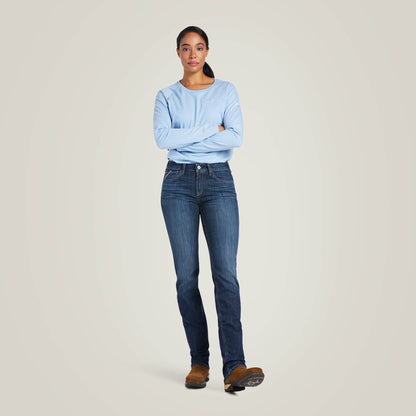 FR Perfect Rise DuraLight Avelynn DuraStretch Slim Leg Jeans - US 6354
