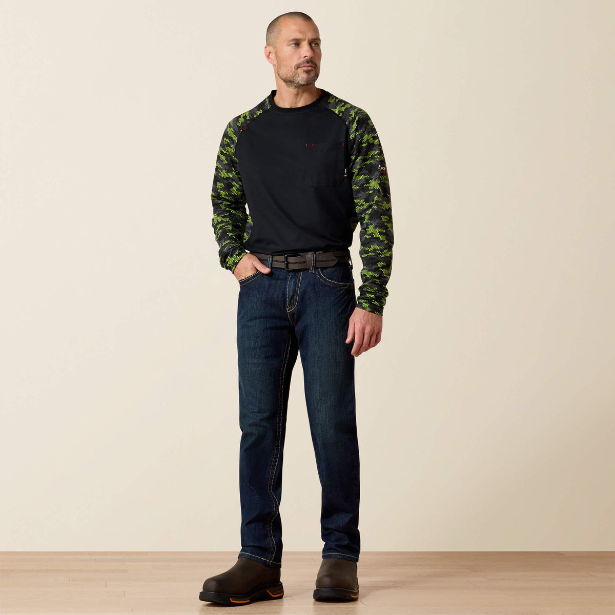 FR M7 Slim DuraStretch Basic Straight Leg Jean - US 2103