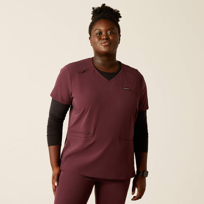 Clara 6 Pocket Scrub Top - US 8897