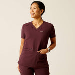 Clara 6 Pocket Scrub Top - US 8897