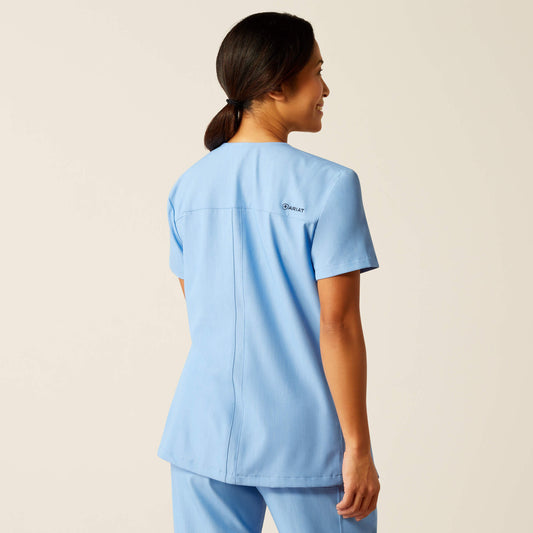 Clara 6 Pocket Scrub Top - US 2455