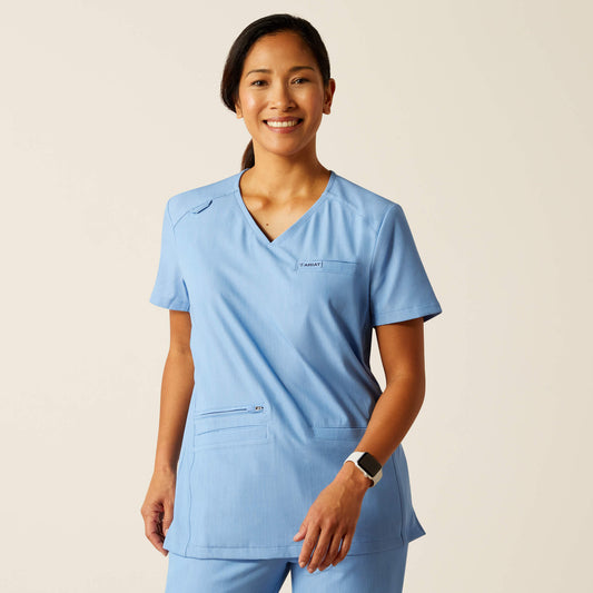 Clara 6 Pocket Scrub Top - US 2455