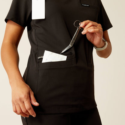 Clara 6 Pocket Scrub Top - US 1573
