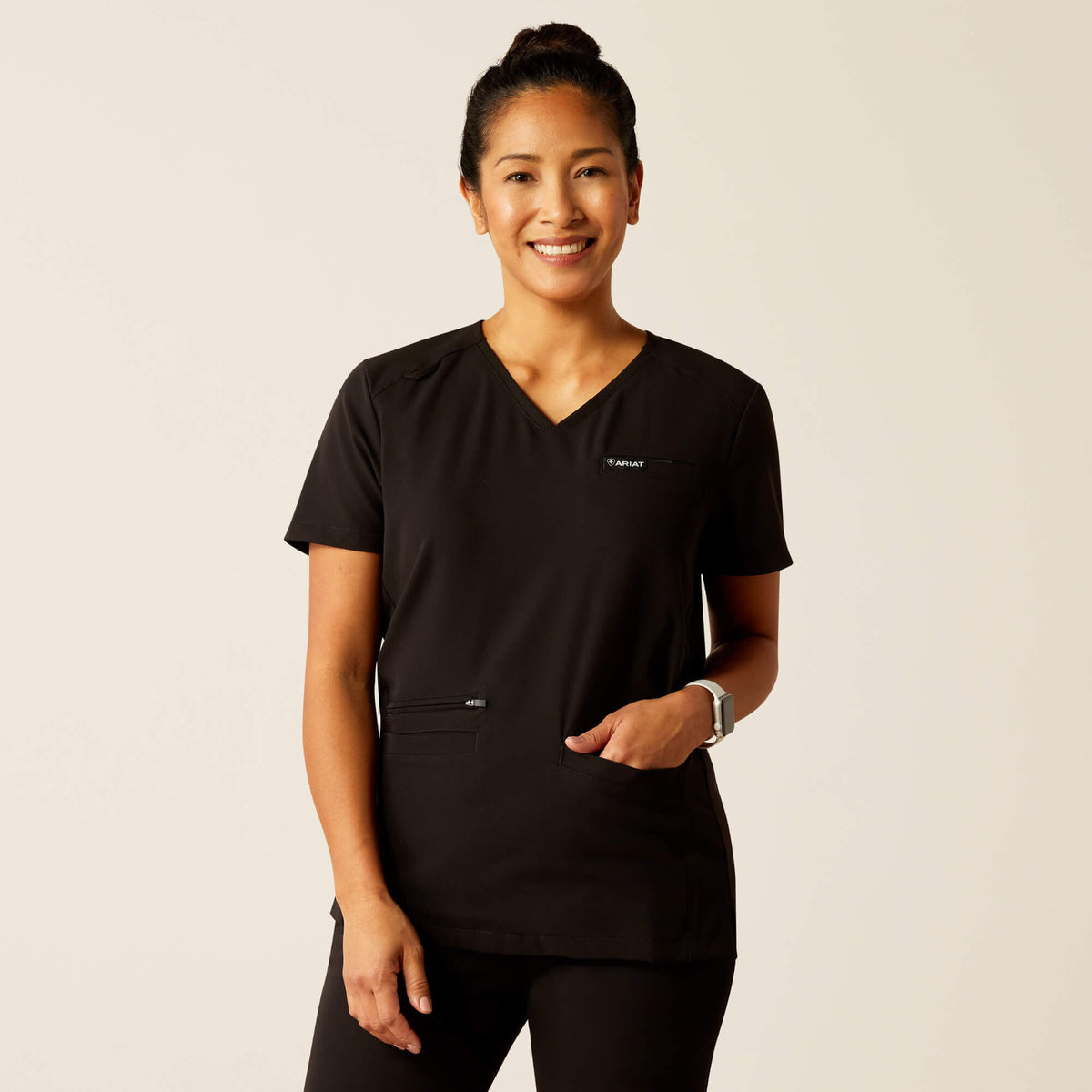 Clara 6 Pocket Scrub Top - US 1573