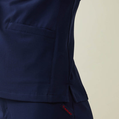 Clara 6 Pocket Scrub Top - US 7206