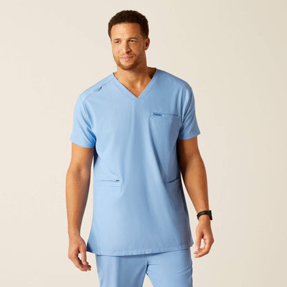 Derham 6 Pocket Scrub Top - US 6399