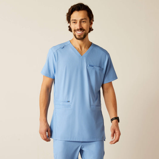 Derham 6 Pocket Scrub Top - US 6399