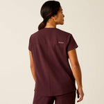 Eliza Fashion Scrub Top - US 4932