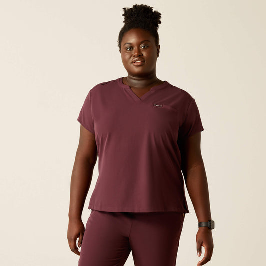 Eliza Fashion Scrub Top - US 4932