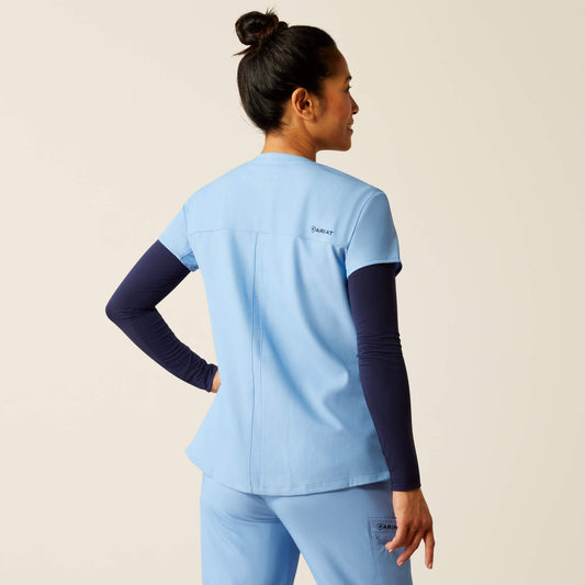 Eliza Fashion Scrub Top - US 3253