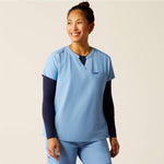 Eliza Fashion Scrub Top - US 3253