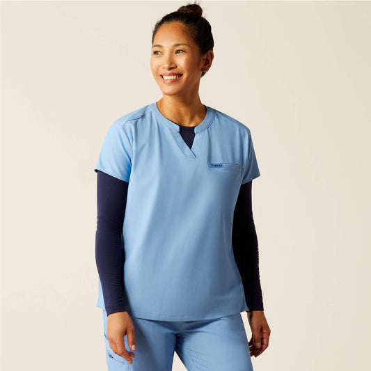 Eliza Fashion Scrub Top - US 3253