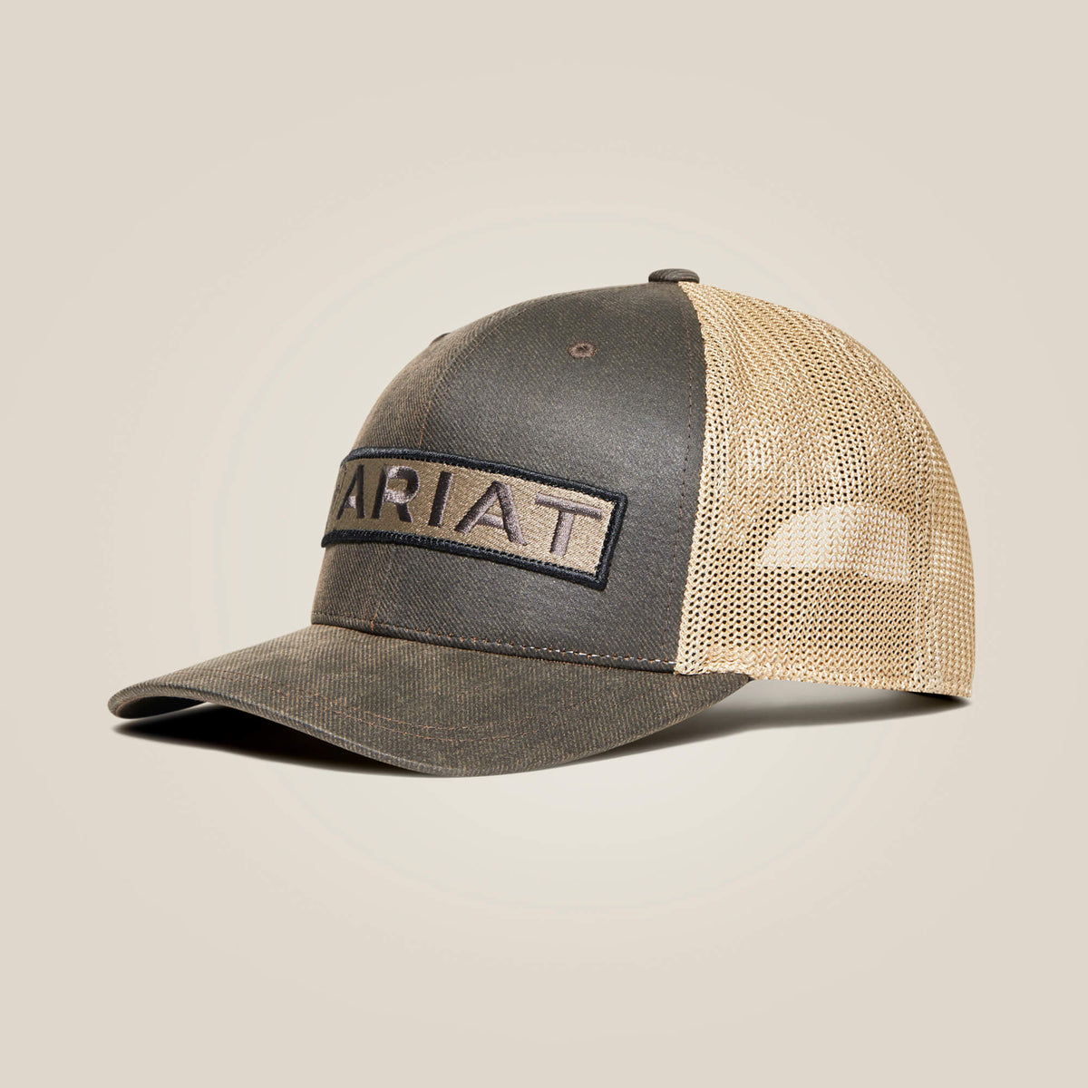 Long Rectangle Logo Patch Cap - US 2404