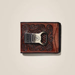 Bifold W/ Clip Wallet Diamond Plate - US 7917