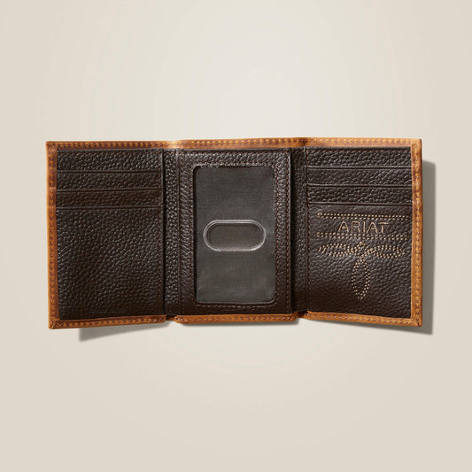 Trifold Wallet Large Logo - US 9289