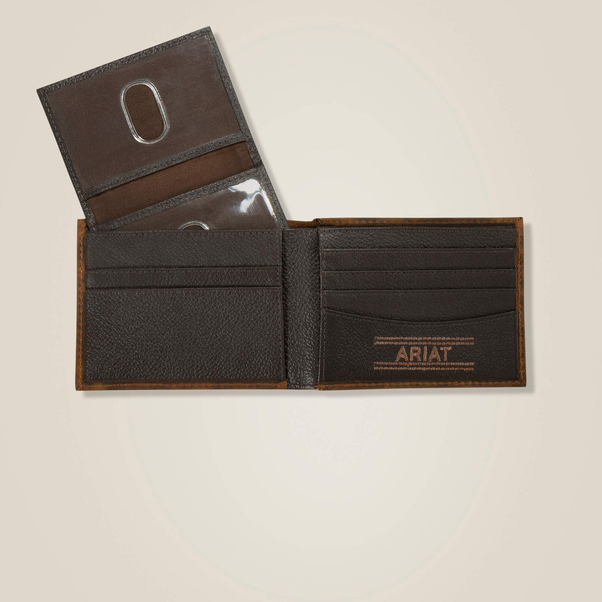 Bifold Wallet Patriot Flag Embroidery - US 8285
