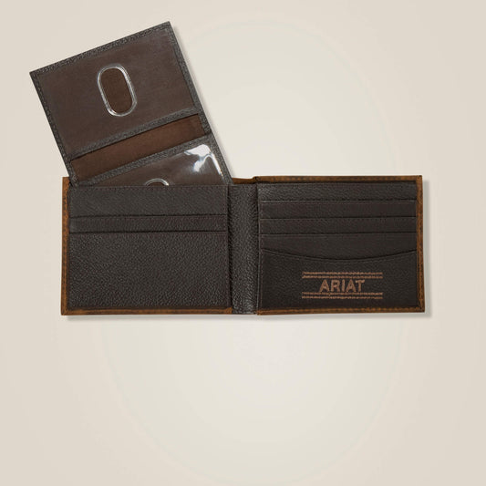 Bifold Wallet Patriot Flag Embroidery - US 8285