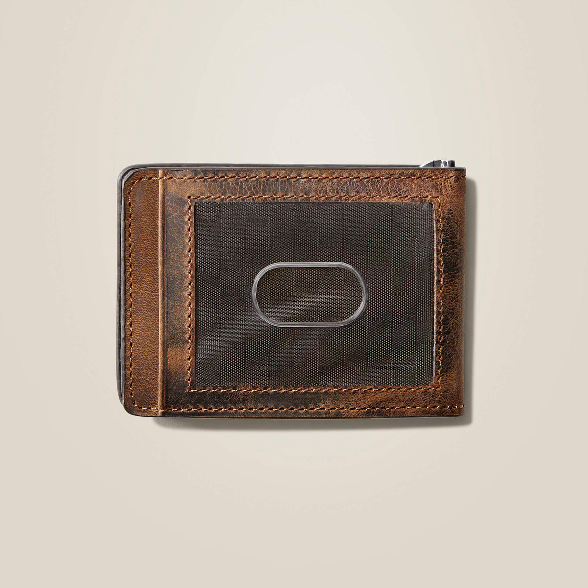 Bifold Slim Wallet Patriot Flag Embroidery - US 0642