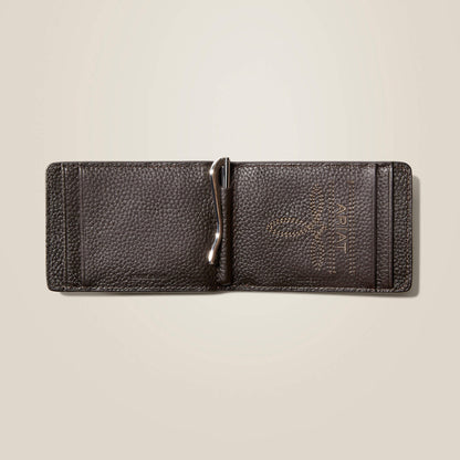 Bifold Slim Wallet Patriot Flag Embroidery - US 0642