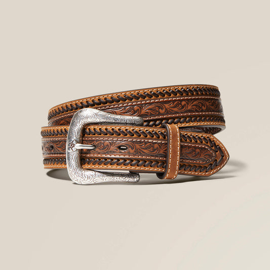 Filigree Stripe Belt - US 6858