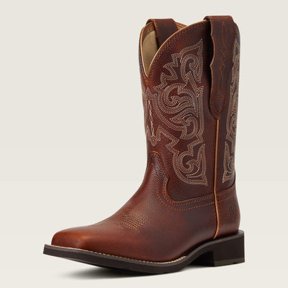 Delilah StretchFit Wide Square Toe Western Boot - US 5210