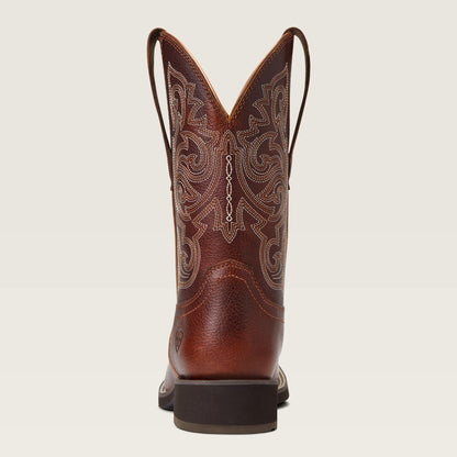 Delilah StretchFit Wide Square Toe Western Boot - US 5210