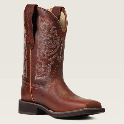 Delilah StretchFit Wide Square Toe Western Boot - US 5210