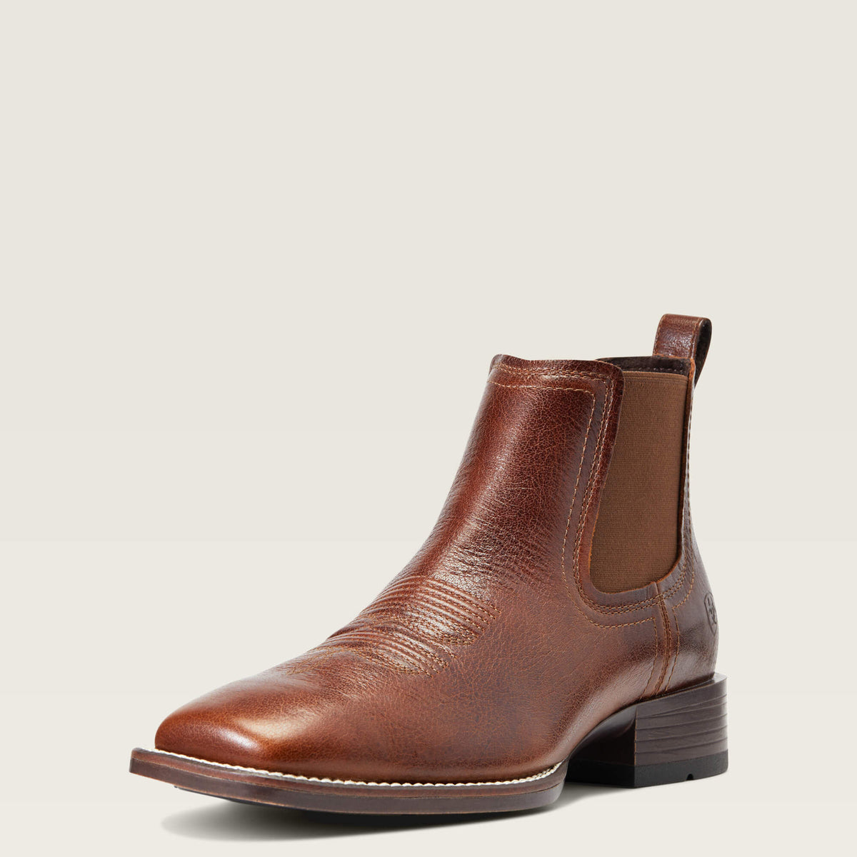 Booker Chelsea Wide Square Toe Western Boot - US 2181