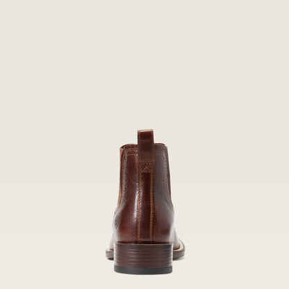 Booker Chelsea Wide Square Toe Western Boot - US 2181