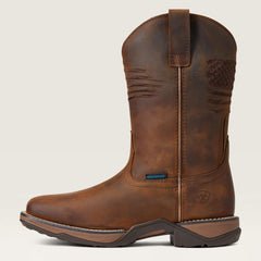 DISTRESSED BROWN