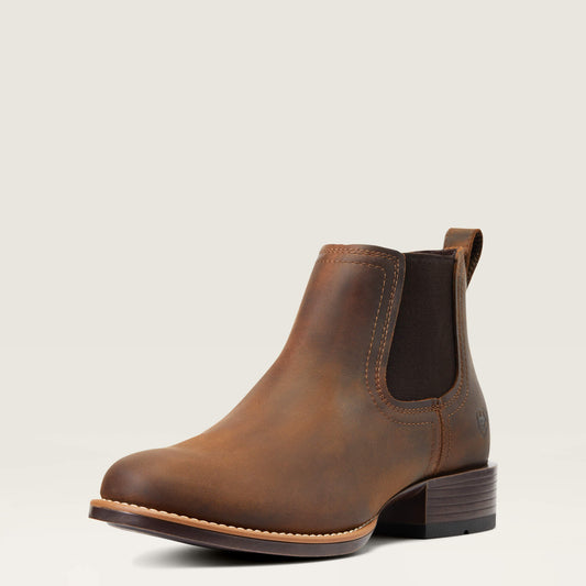 Booker Chelsea Round Toe Western Boot - US 7591