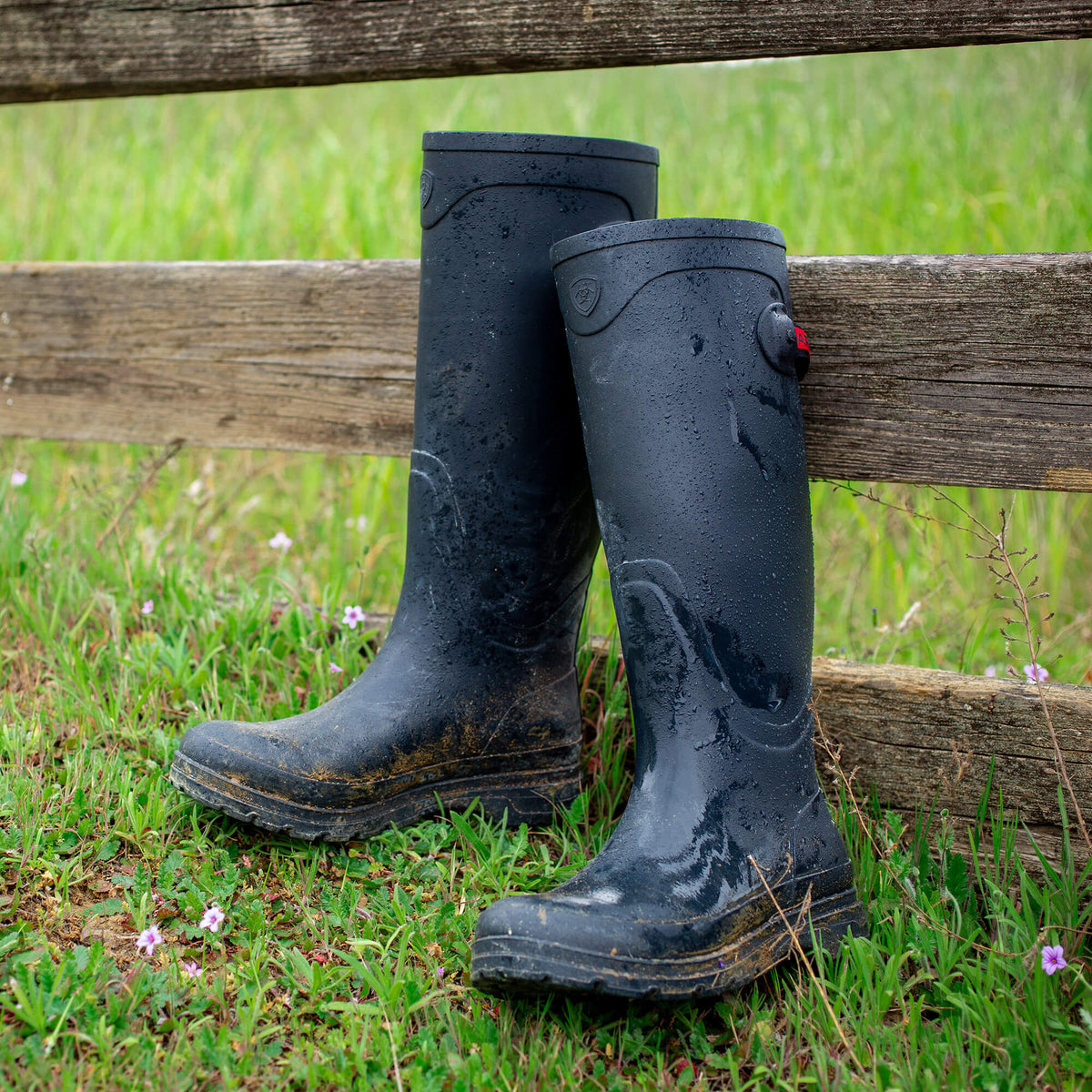 Kelmarsh Rubber Boot - US 8817