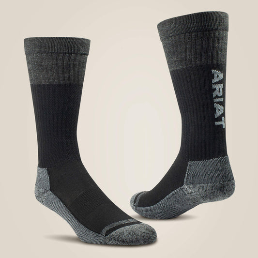 VentTEK® Over the Calf Boot Sock 2 Pair Pack - US 4055