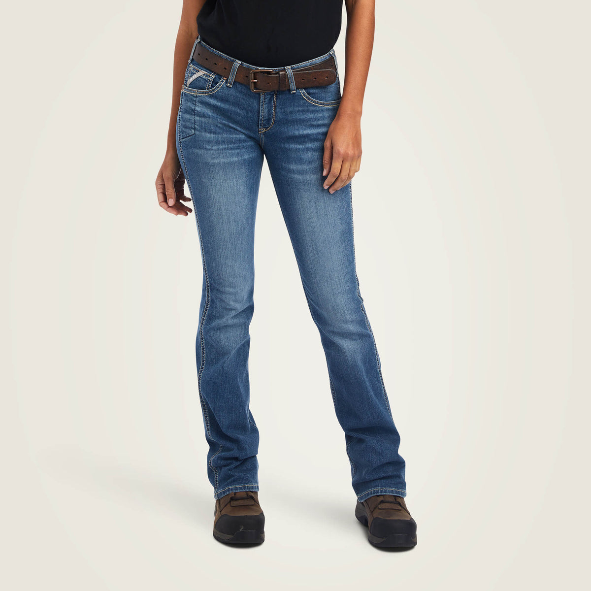 Rebar PR DuraStretch Riveter Boot Cut Jean - US 8886