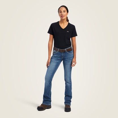 Rebar PR DuraStretch Riveter Boot Cut Jean - US 8886