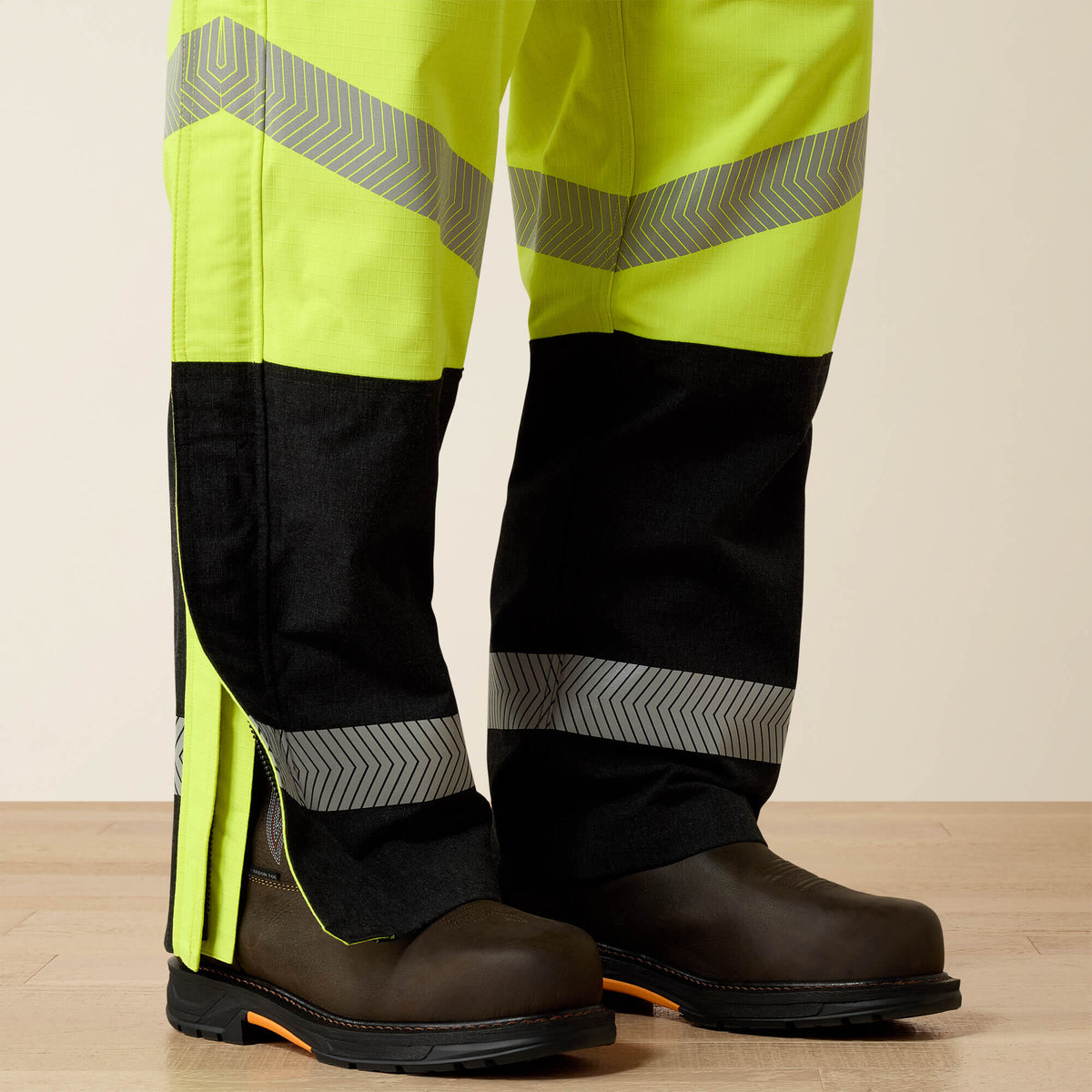 FR Hi-Vis Waterproof Bib - US 5092