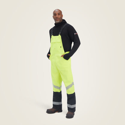 FR Hi-Vis Waterproof Bib - US 5092