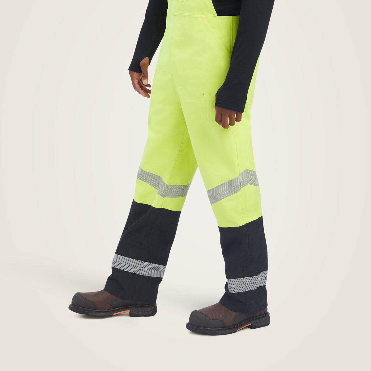 FR Hi-Vis Waterproof Bib - US 5092