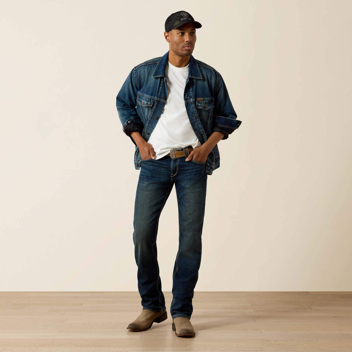 M7 Slim Toro Straight Jean - US 4991