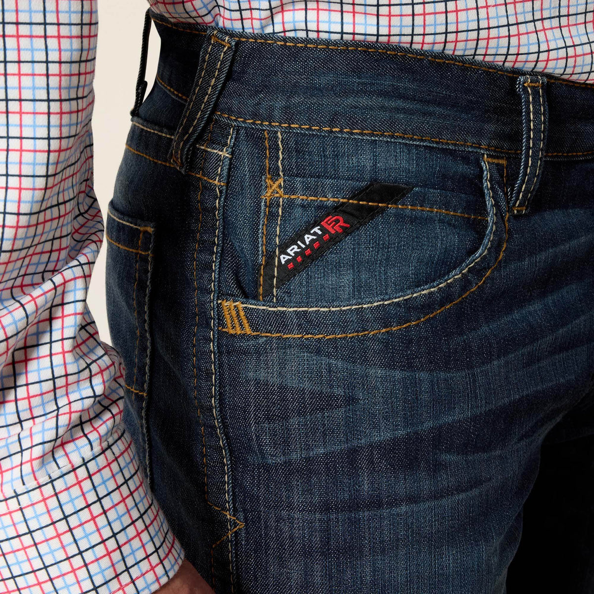 FR M5 Straight DuraLight Stretch Basic Straight Leg Jean - US 3555