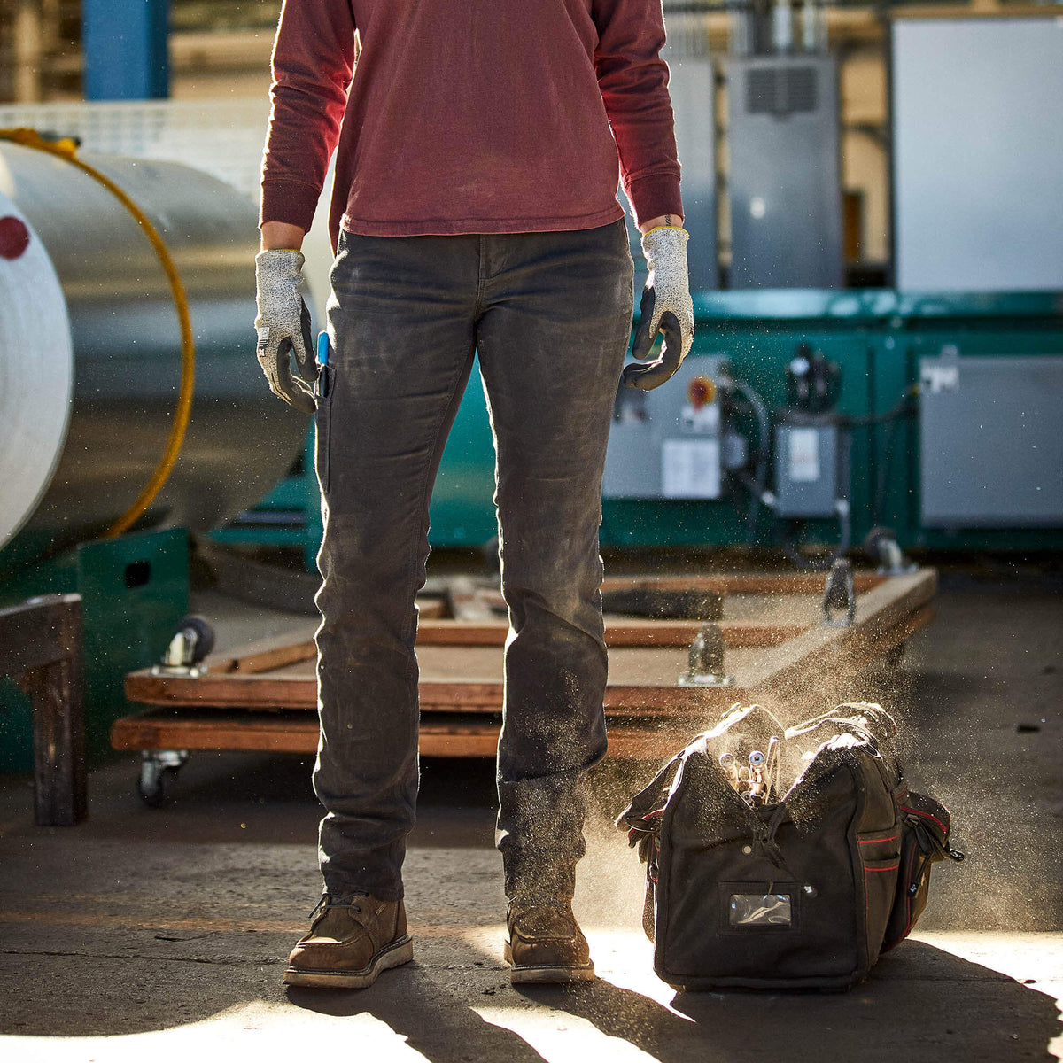 Rebar DuraStretch Made Tough Straight Leg Pant - US 2655