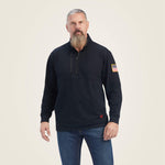 FR Durastrech Fleece 1/2 Zip Job Shirt - US 3402