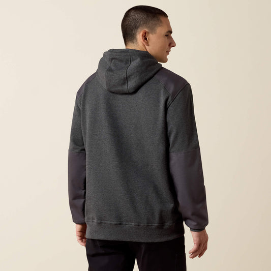 Rebar Workman DuraCanvas Hoodie - US 4973