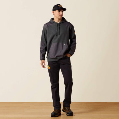Rebar Workman DuraCanvas Hoodie - US 4973