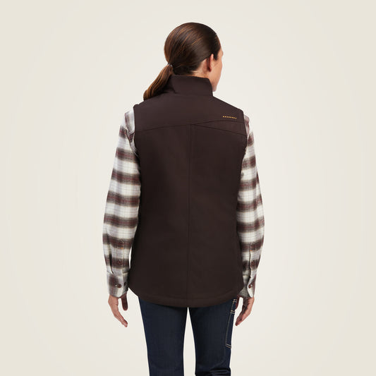 Rebar DuraCanvas Insulated Vest - US 4250