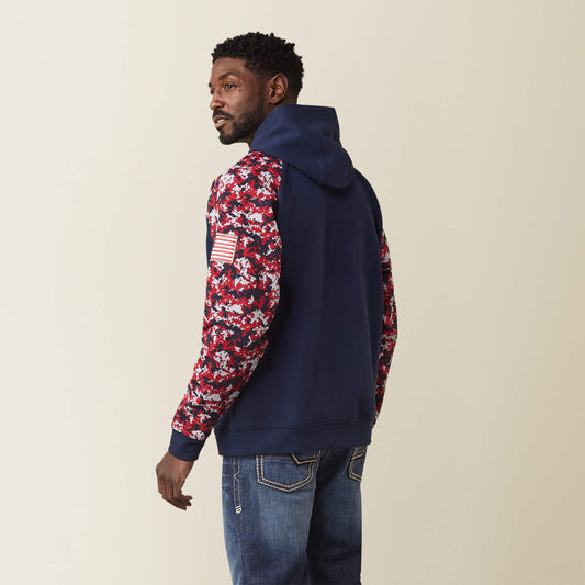 FR DuraStretch Patriot Hoodie - US 9198