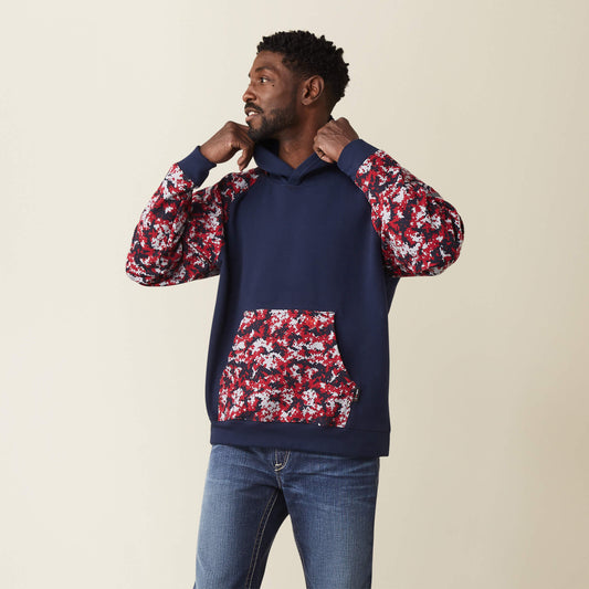 FR DuraStretch Patriot Hoodie - US 9198