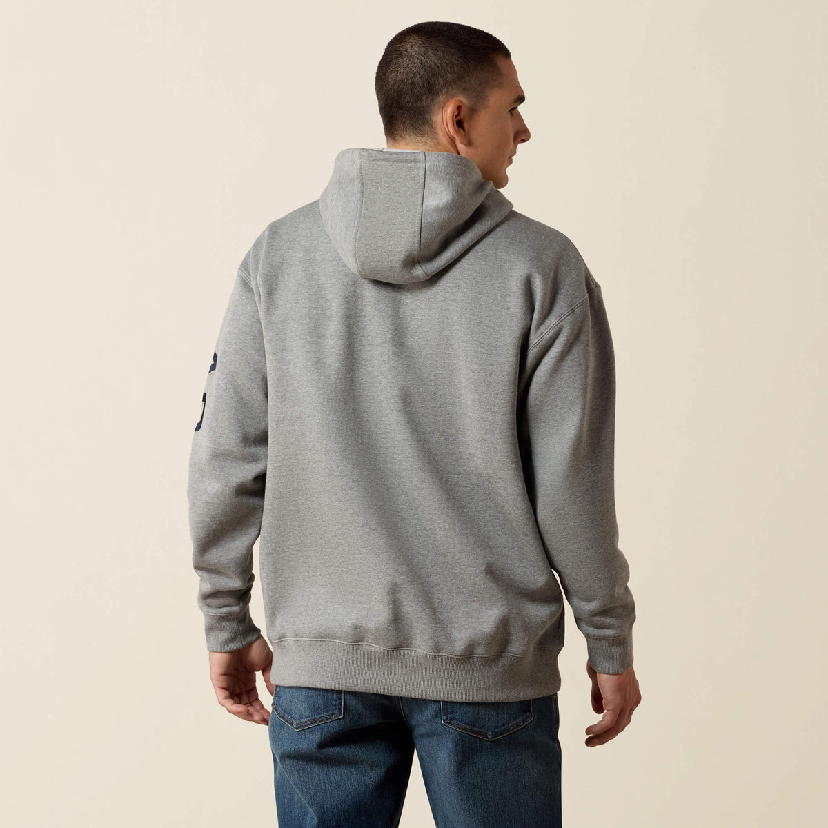 Rebar Workman Graphic Hoodie - US 9321