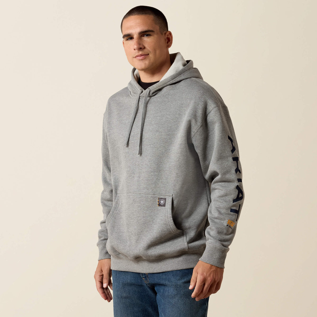 Rebar Workman Graphic Hoodie - US 9321