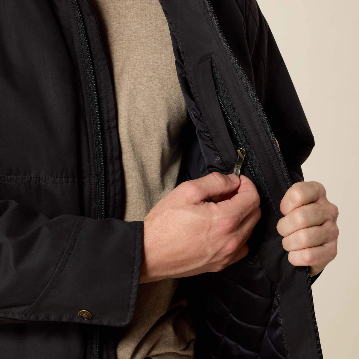 Grizzly Canvas Jacket - US 9313